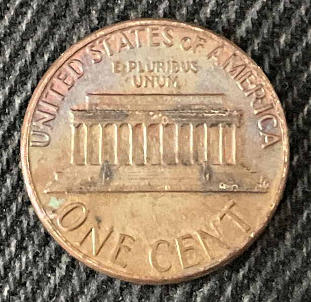 Penny 1984 Lincoln  coin collectible - Main Image 2