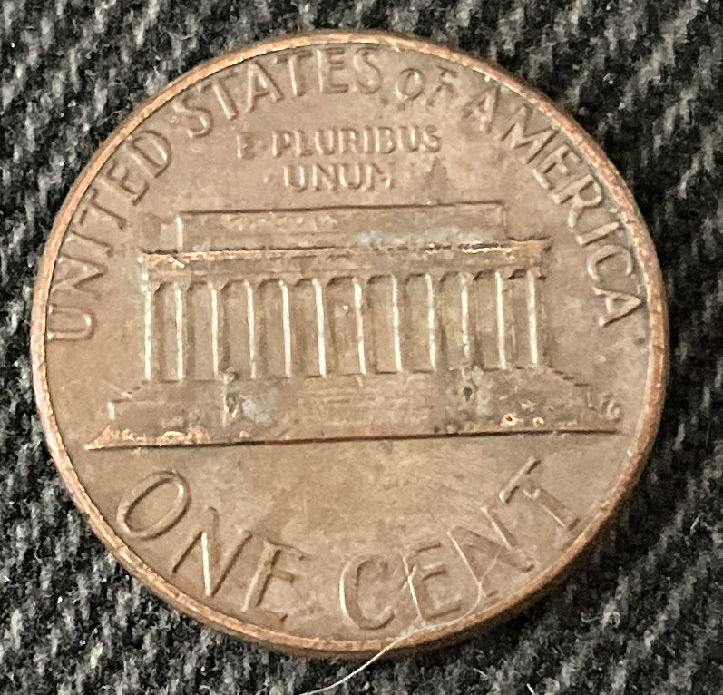 Penny 1984 Lincoln  coin collectible - Main Image 2