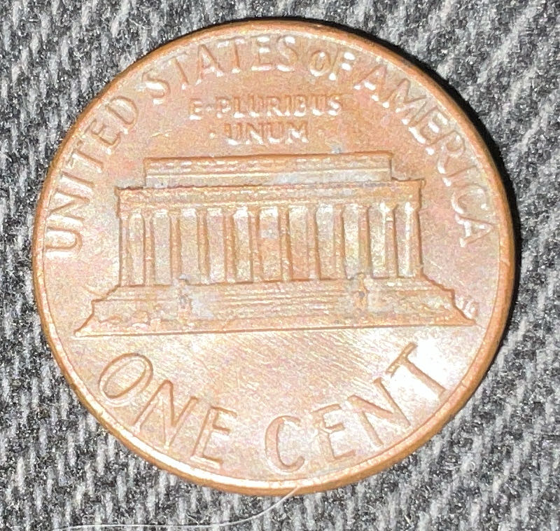 Penny 1984 Lincoln  coin collectible - Main Image 4