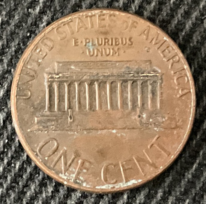 Penny 1984 Lincoln  coin collectible - Main Image 2