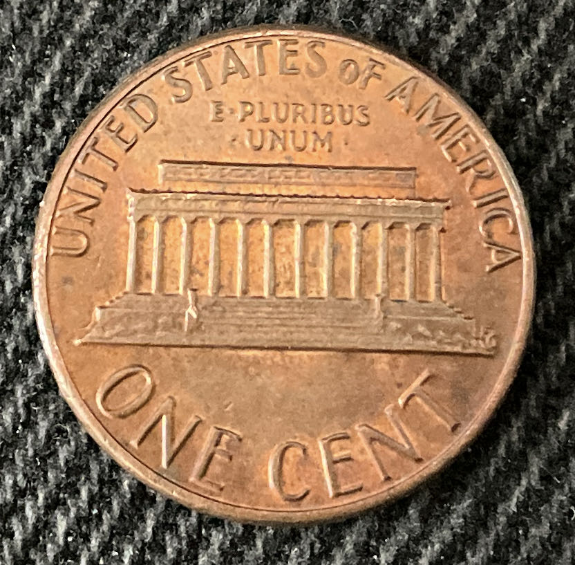 Penny 1984 Lincoln  coin collectible - Main Image 2
