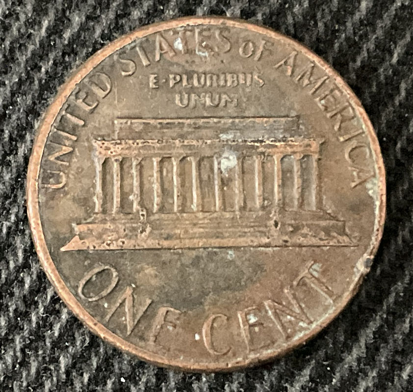 Penny 1984 Lincoln  coin collectible - Main Image 2