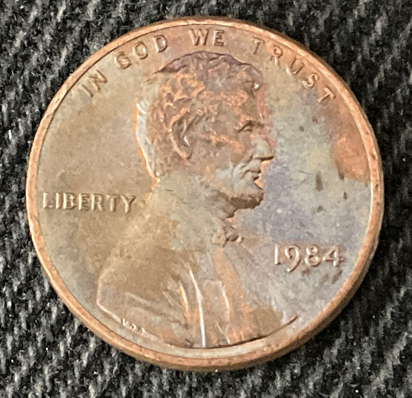 1984 D Olympic $1 PCGS MS69