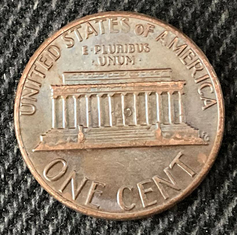 Penny 1984 Lincoln  coin collectible - Main Image 2