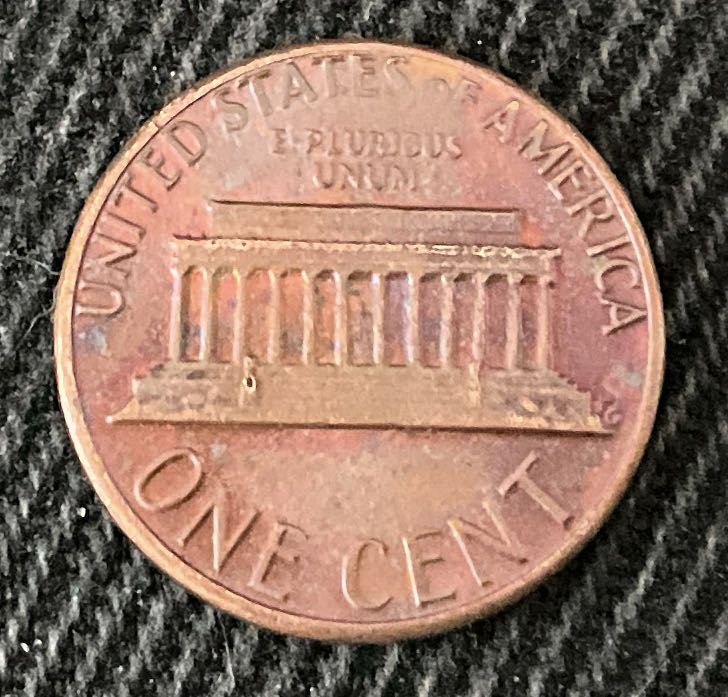 Penny 1984 Lincoln D  coin collectible - Main Image 2