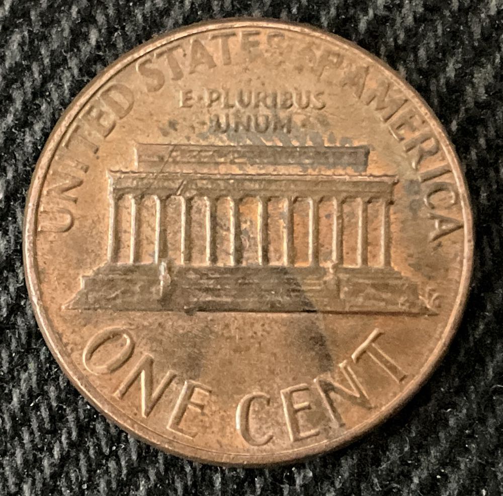 Penny 1984 Lincoln D  coin collectible - Main Image 2