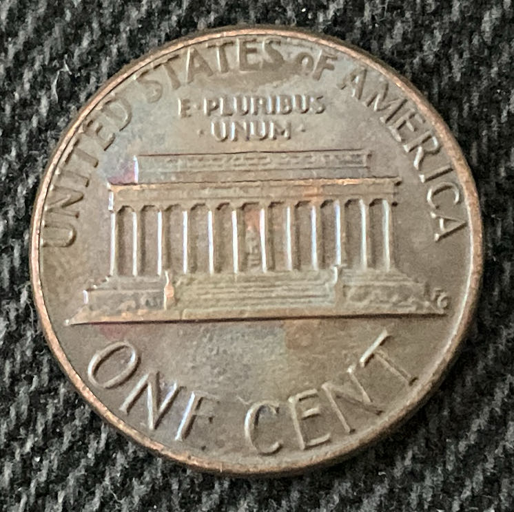Penny 1984 Lincoln D  coin collectible - Main Image 2