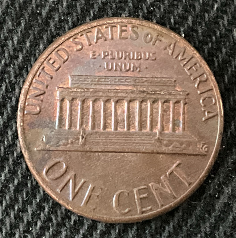 Penny 1984 Lincoln D  coin collectible - Main Image 2