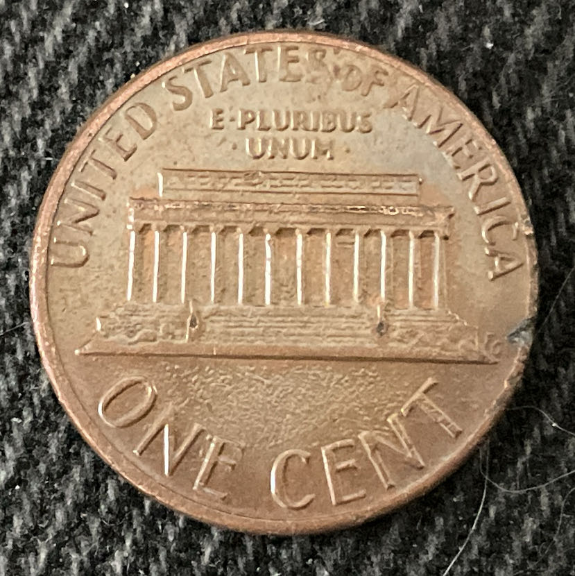 Penny 1984 Lincoln D  coin collectible - Main Image 2