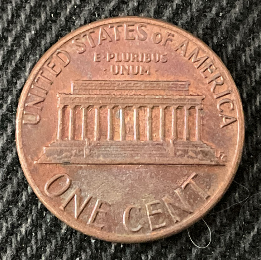 Penny 1984 Lincoln D  coin collectible - Main Image 2