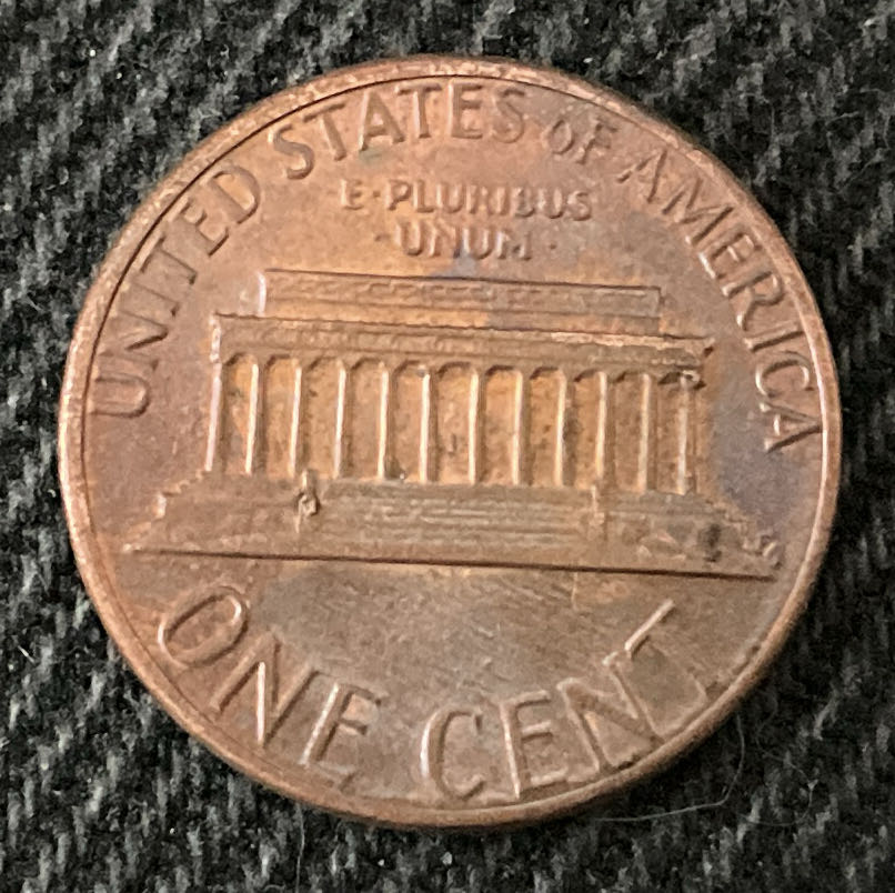 Penny 1984 Lincoln D  coin collectible - Main Image 2