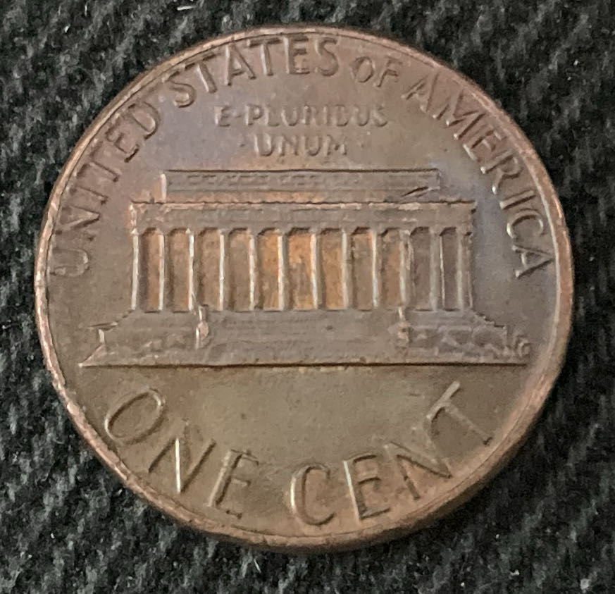 Penny 1985 Lincoln D  coin collectible - Main Image 2