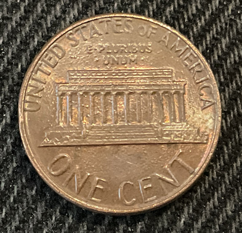 Penny 1985 Lincoln D  coin collectible - Main Image 2