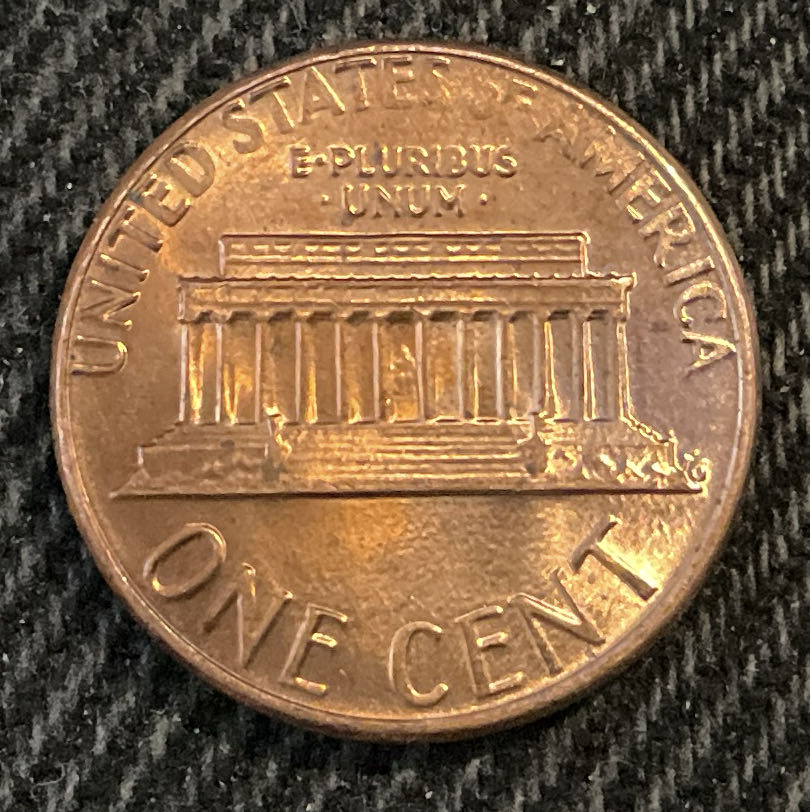 Penny 1985 Lincoln D  coin collectible - Main Image 2