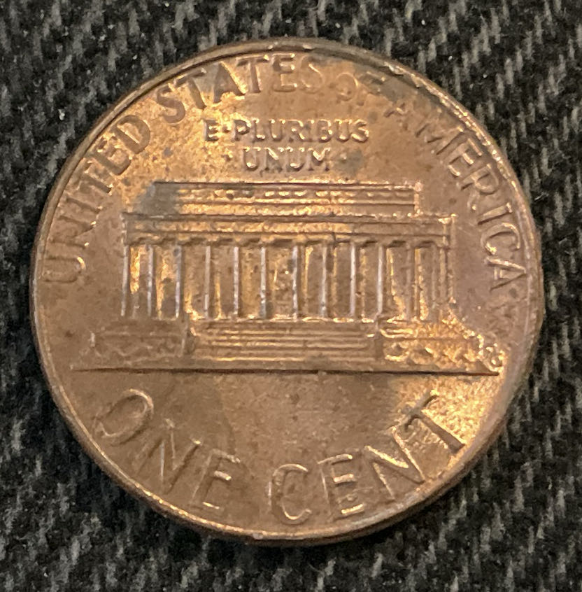 Penny 1985 Lincoln D  coin collectible - Main Image 2