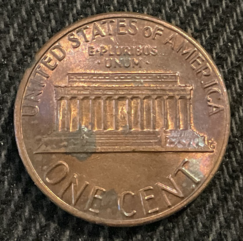 Penny 1985 Lincoln D  coin collectible - Main Image 2