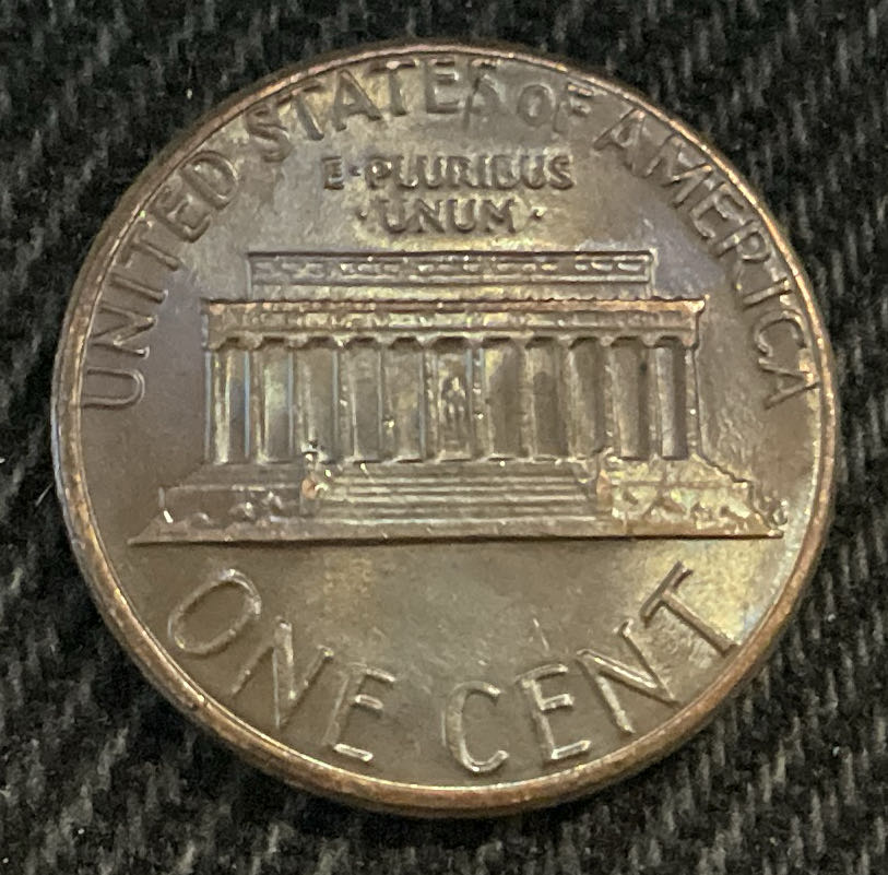 Penny 1985 Lincoln D  coin collectible - Main Image 2