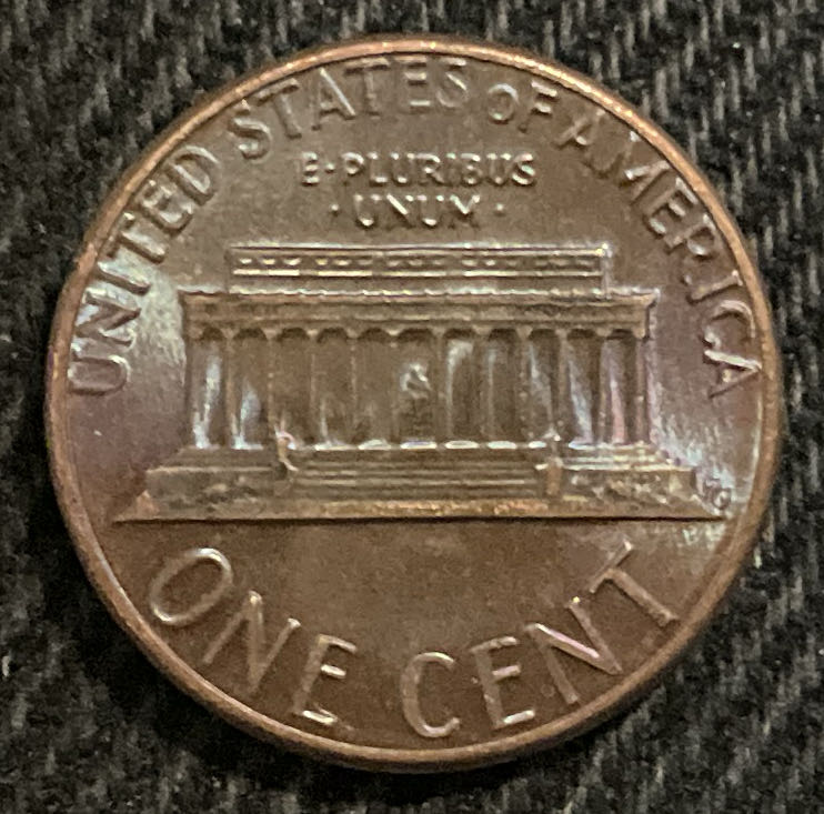 Penny 1985 Lincoln D  coin collectible - Main Image 2