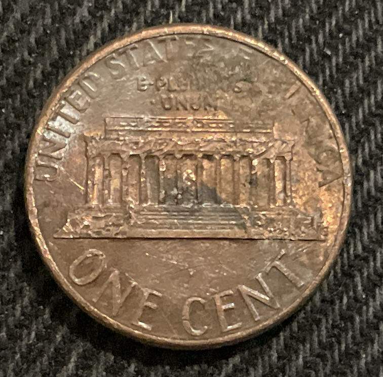 Penny 1985 Lincoln D  coin collectible - Main Image 2