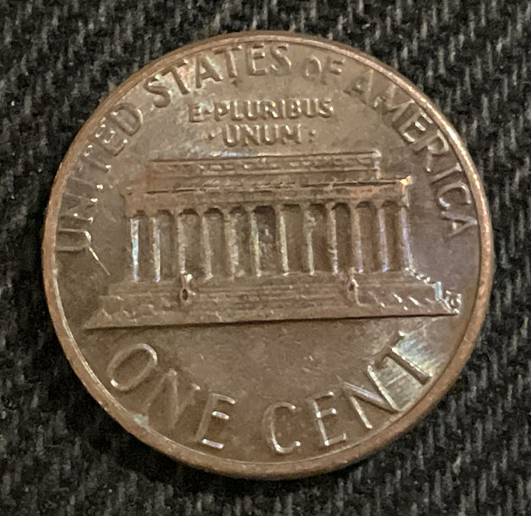 Penny 1985 Lincoln D  coin collectible - Main Image 2