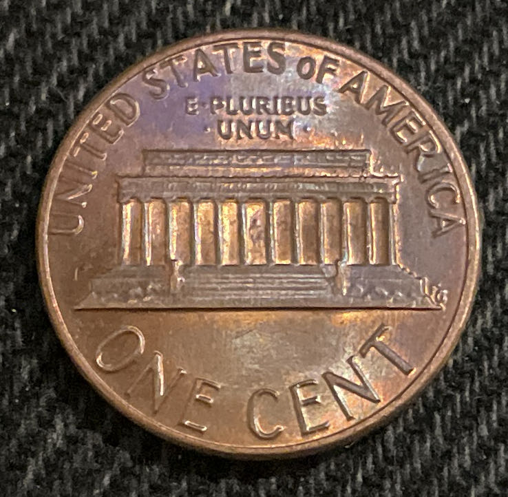 Penny 1985 Lincoln D  coin collectible - Main Image 2
