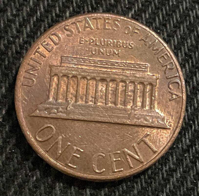 Penny 1985 Lincoln D  coin collectible - Main Image 2