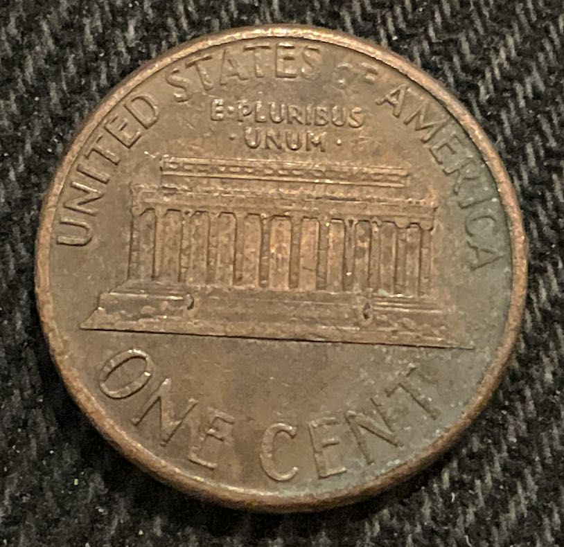 Penny 1986 Lincoln  coin collectible - Main Image 2