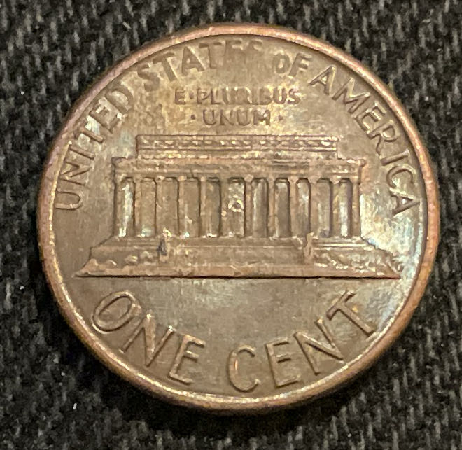 Penny 1986 Lincoln  coin collectible - Main Image 2