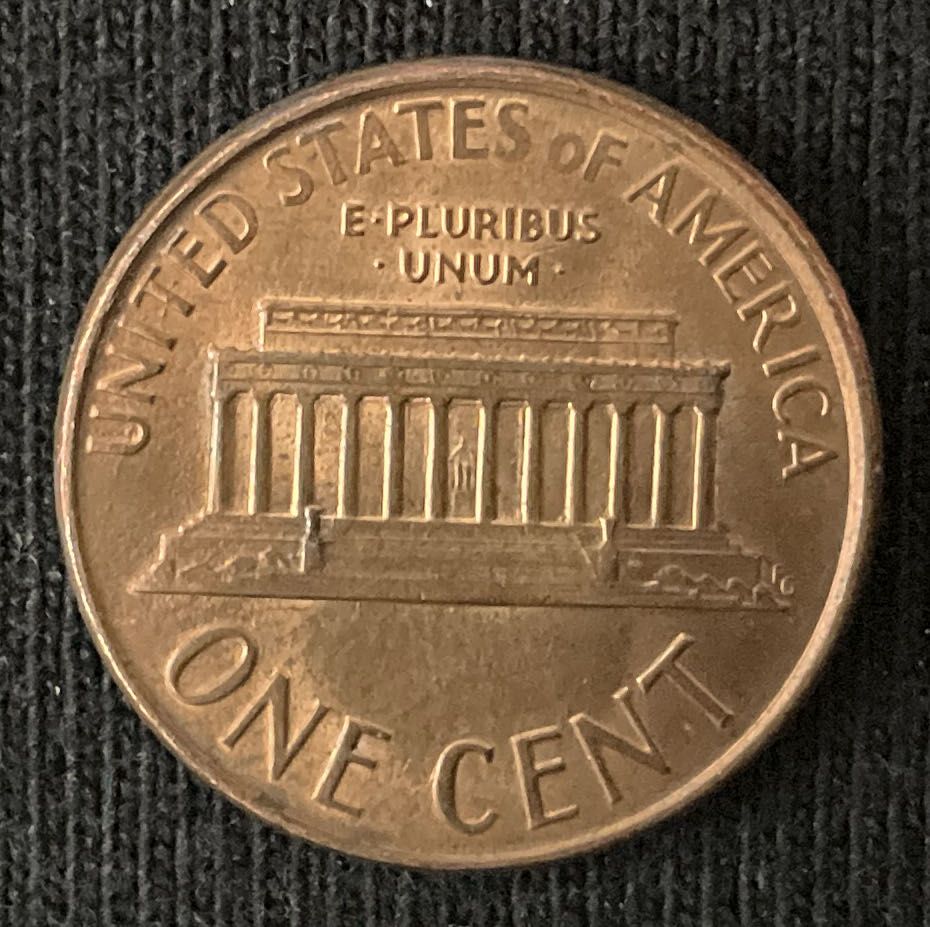 Penny 1986 Lincoln D  coin collectible - Main Image 2
