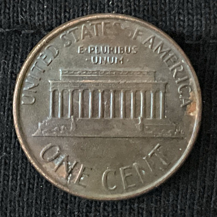 Penny 1986 Lincoln D  coin collectible - Main Image 2