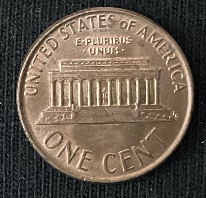 Penny 1986 Lincoln D  coin collectible - Main Image 2