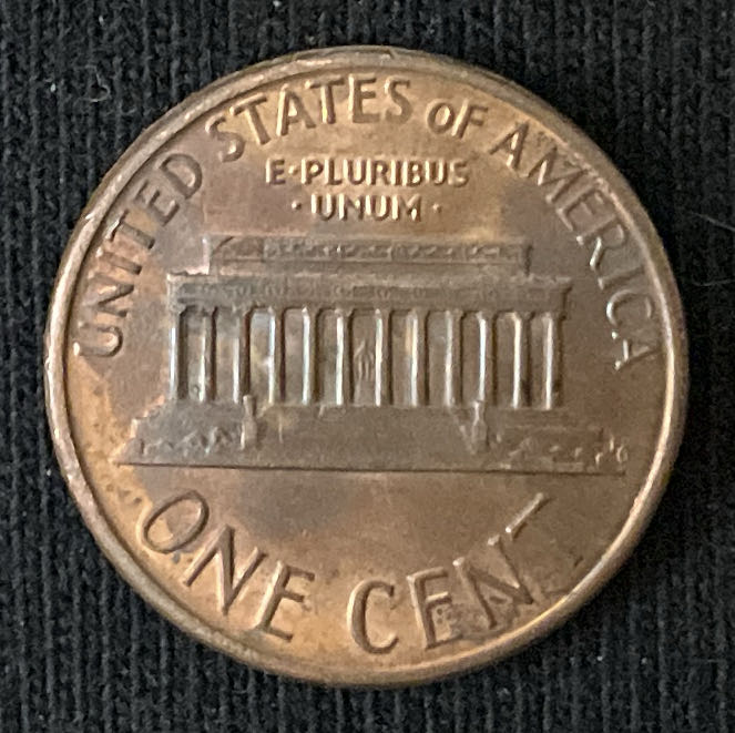 Penny 1986 Lincoln D  coin collectible - Main Image 2