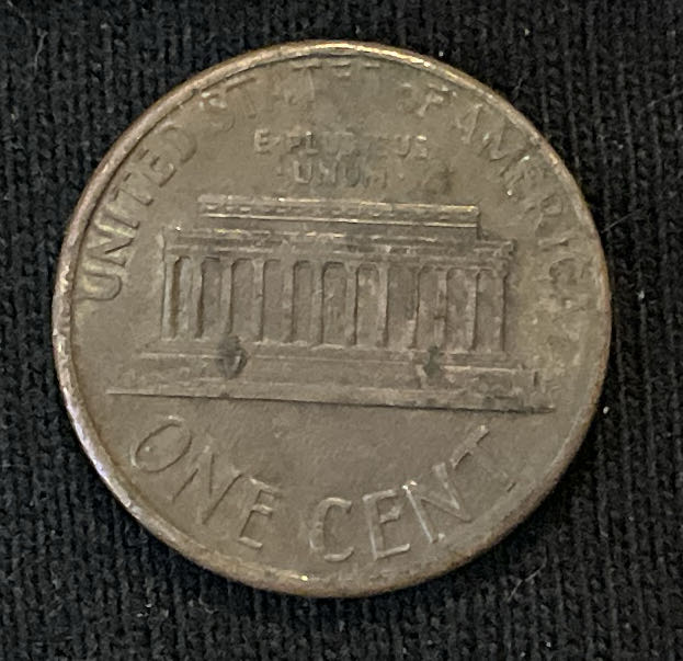Penny 1987 Lincoln D  coin collectible - Main Image 2