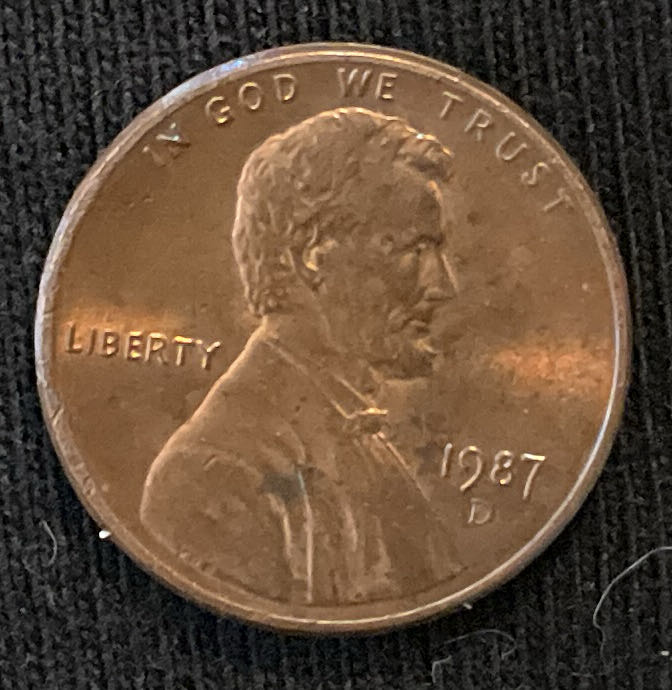 Penny 1953 Lincoln D 9