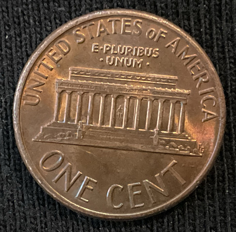 Penny 1987 Lincoln D  coin collectible - Main Image 2