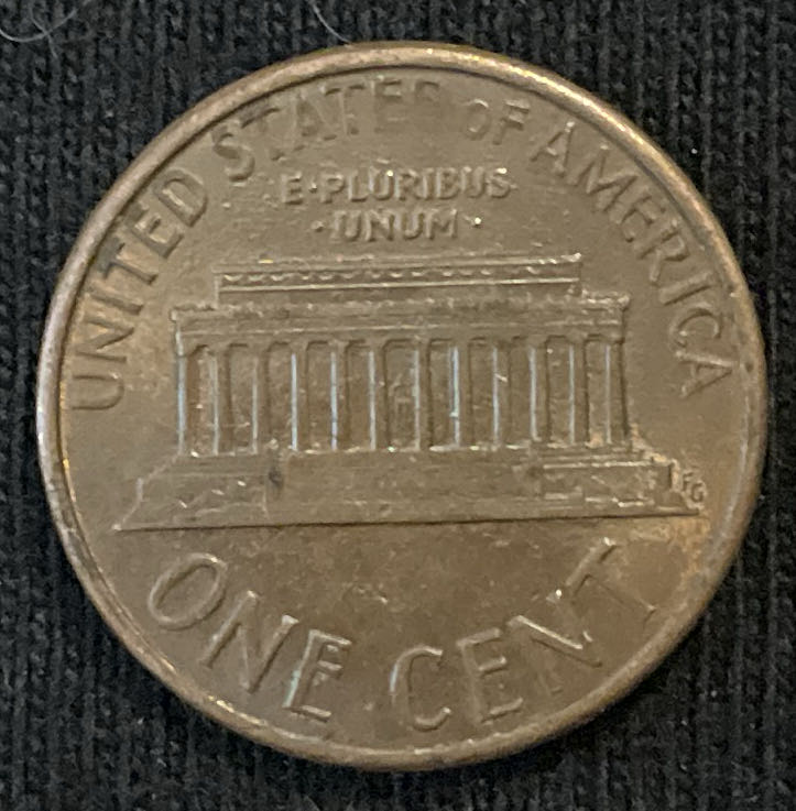 Penny 1987 Lincoln D  coin collectible - Main Image 2