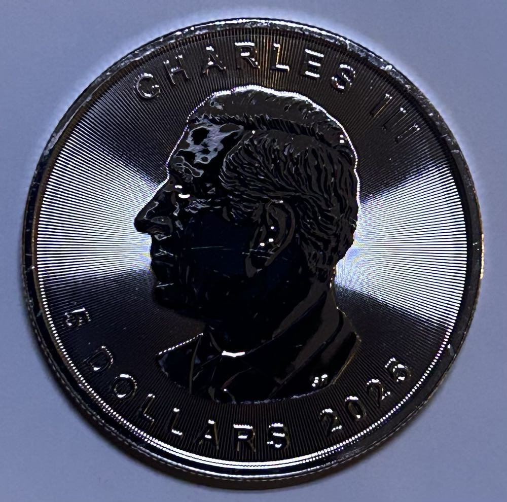2025 Canadian Maple - Snake Privy  coin collectible - Main Image 2