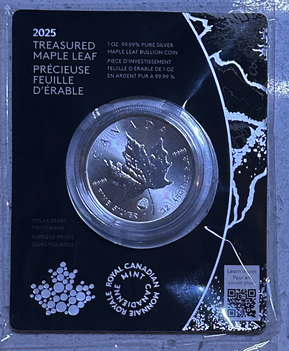 2026Canadian Maple - Wolf Privy  coin collectible - Main Image 3