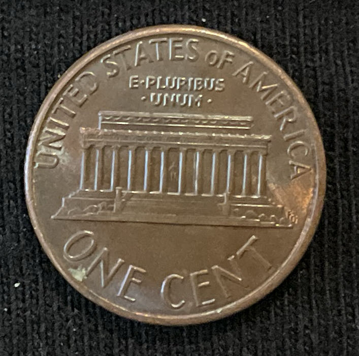 Penny 1987 Lincoln D  coin collectible - Main Image 2