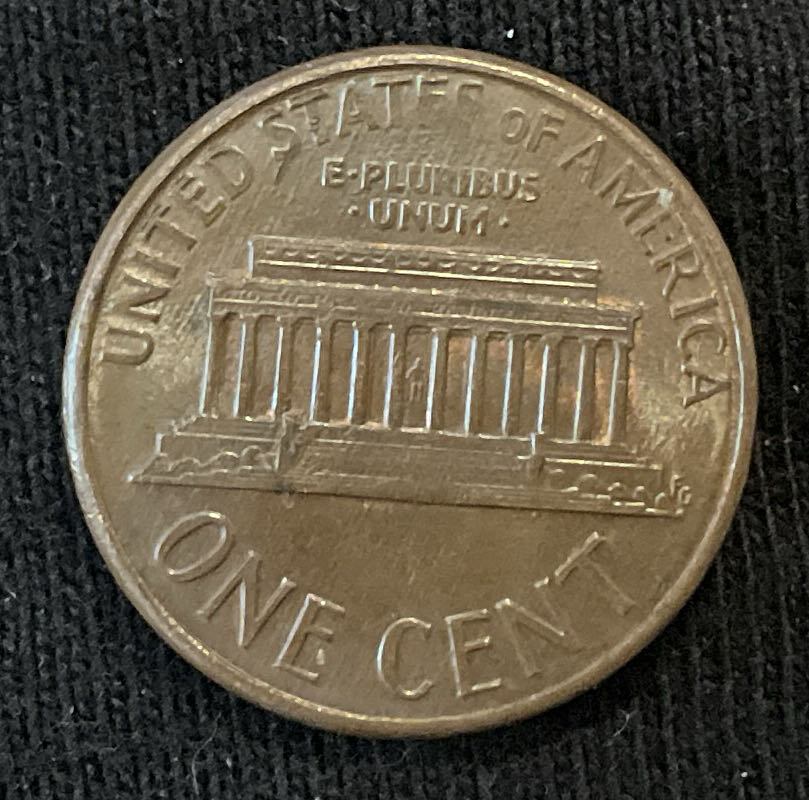 Penny 1987 Lincoln D  coin collectible - Main Image 2