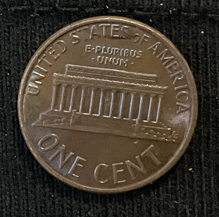 Penny 1987 Lincoln D  coin collectible - Main Image 2