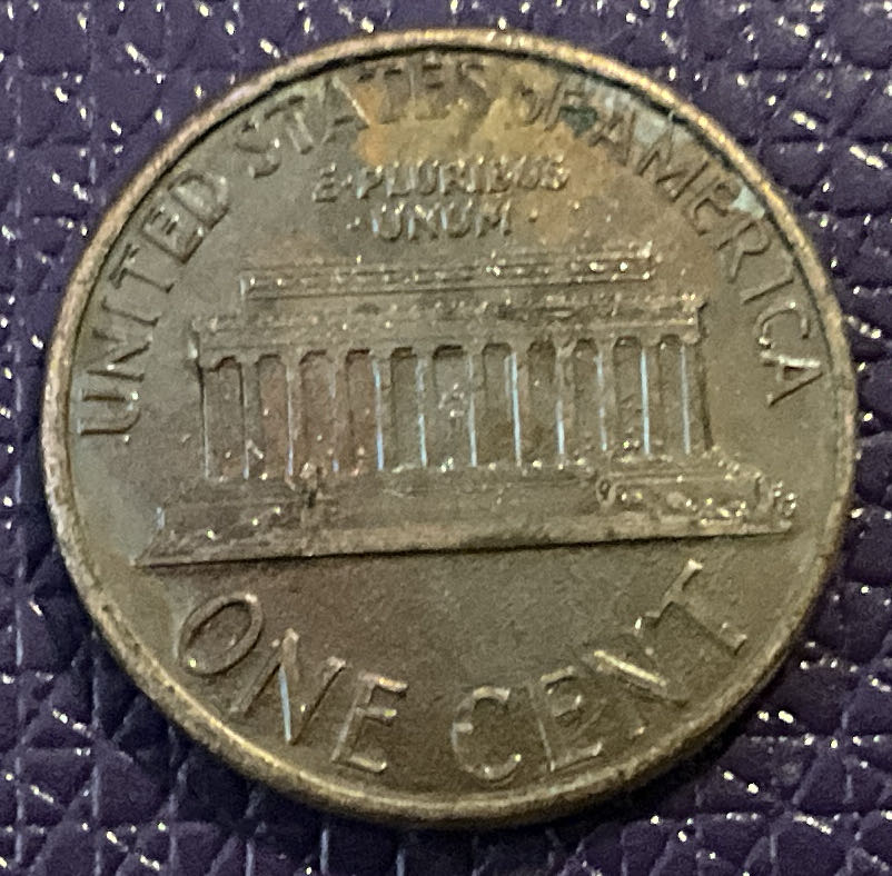 Penny 1987 Lincoln D  coin collectible - Main Image 2