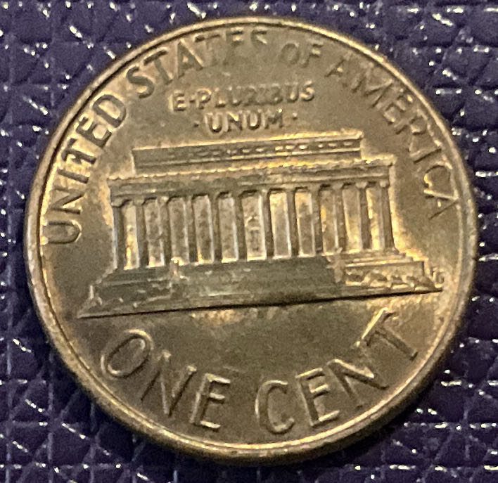 Penny 1988 Lincoln D  coin collectible - Main Image 2