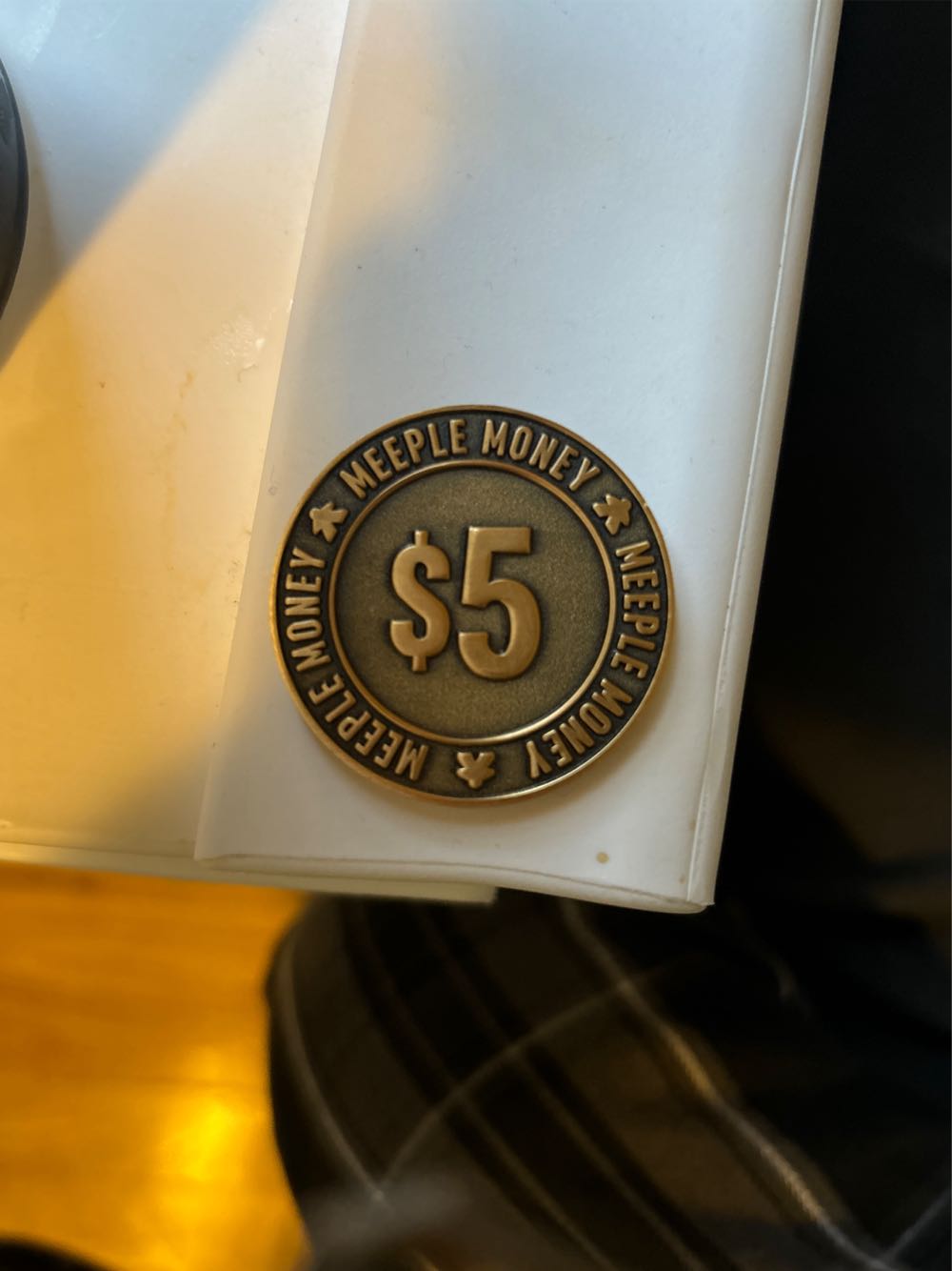 Village Meeple Coin  coin collectible - Main Image 2