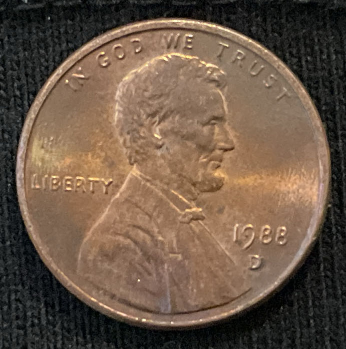 Penny 1985 Lincoln D