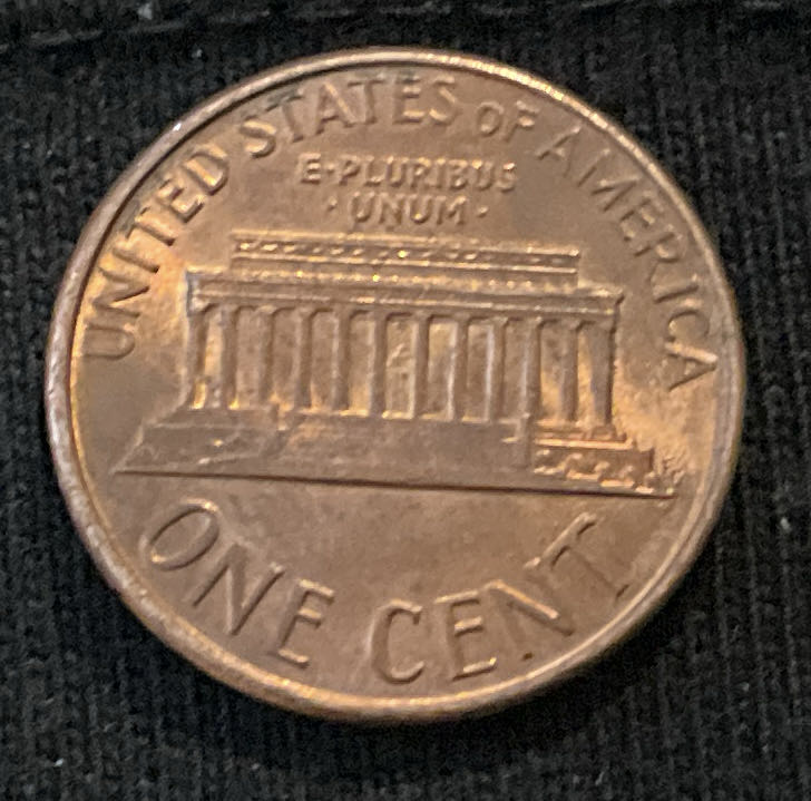 Penny 1988 D Lincoln  coin collectible - Main Image 2
