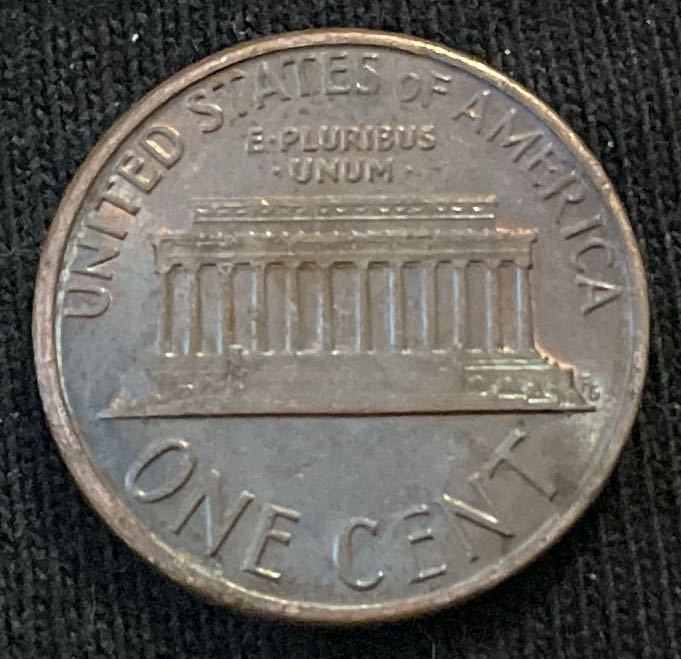 Penny 1988 Lincoln D  coin collectible - Main Image 2