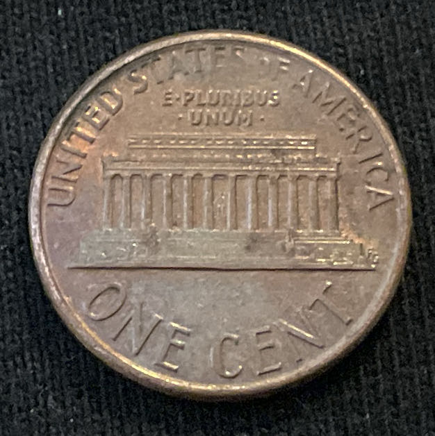 Penny 1988 Lincoln D  coin collectible - Main Image 2