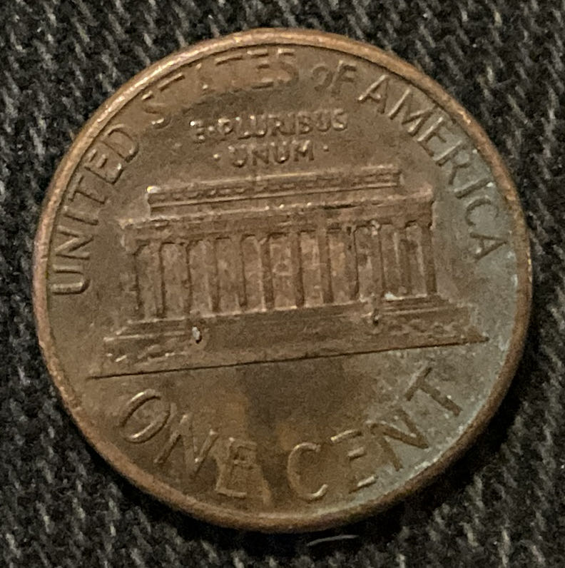 Penny 1986 Lincoln  coin collectible - Main Image 2