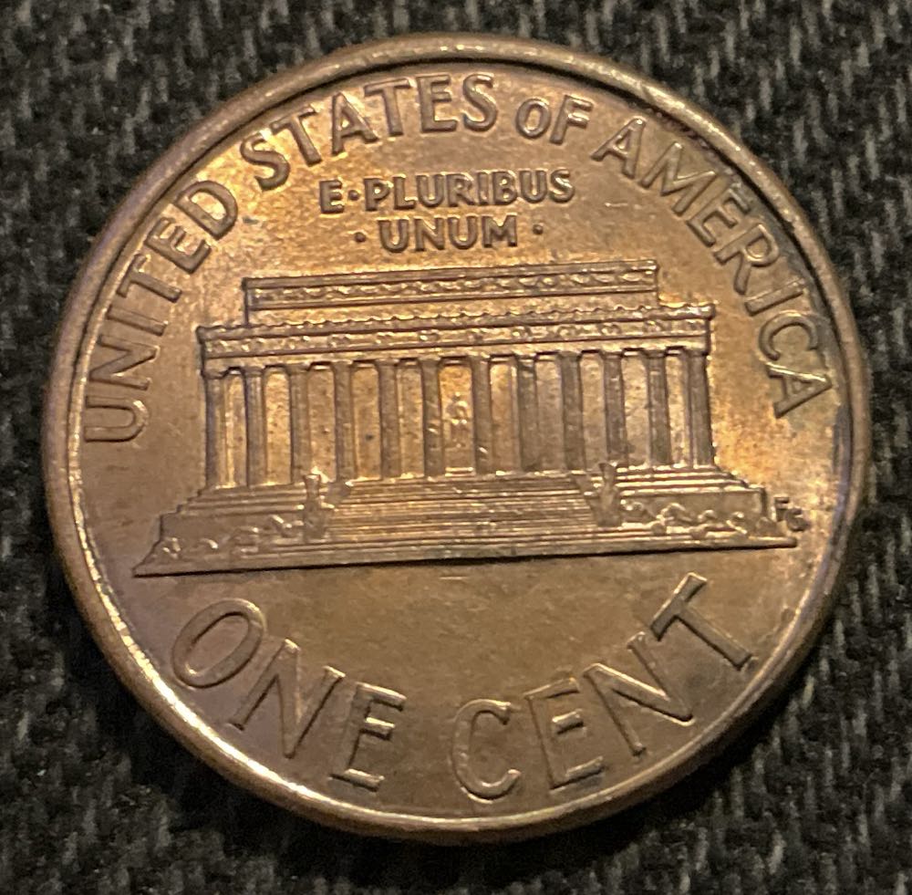 Penny 1989 Lincoln  coin collectible - Main Image 2
